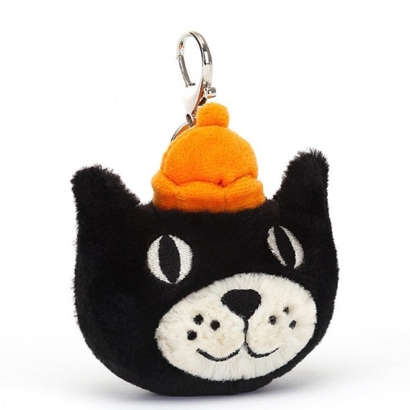 Jellycat Bag Charm 5x4" Soft & Plush 25th Collection NWT - Picture 2 of 5